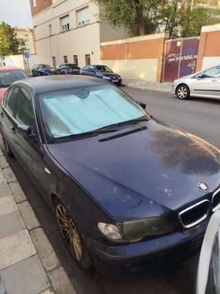 BMW 316i averiado pocos km
