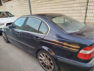 BMW 316i averiado pocos km