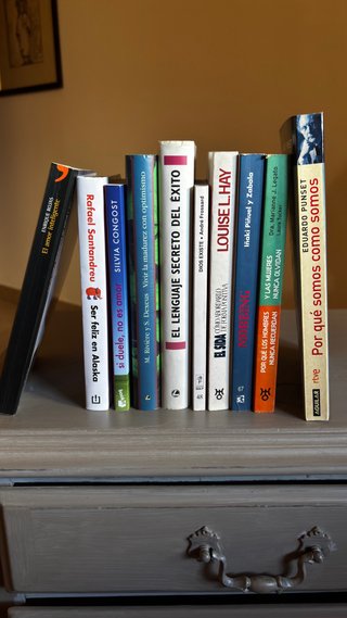 Libros autoayuda