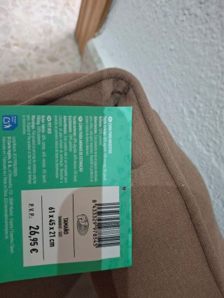 Cama para Perro Fred&Rita Beige