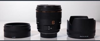 Objetivo Sigma 85mm f/1.4 EX DG HSM Nikon