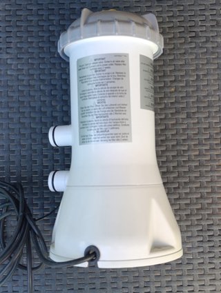 Depuradora Intex Krystal Clear + Filtros