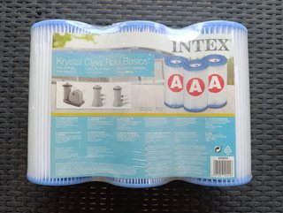 Depuradora Intex Krystal Clear + Filtros