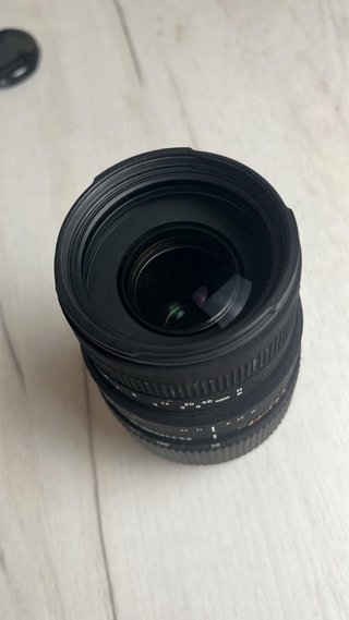 Sigma 70-300mm f/4-5.6 DG Macro Canon EF