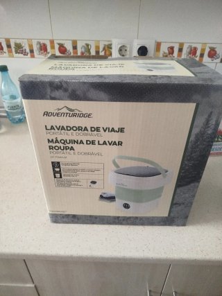 Lavadora Portátil Plegable 8L