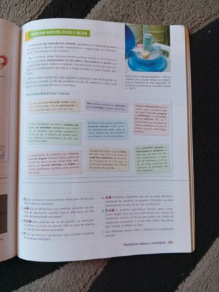 BX, Bioloxía e xeoloxía, Educación Secundaria