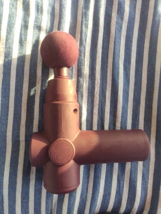 Pistola de masajes