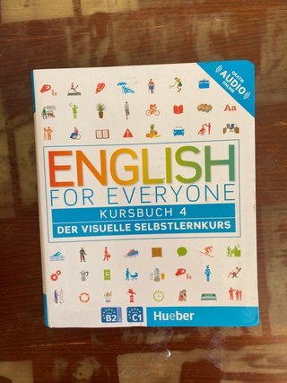 English for Everyone 4 - Übungsbuch Der Visuell...