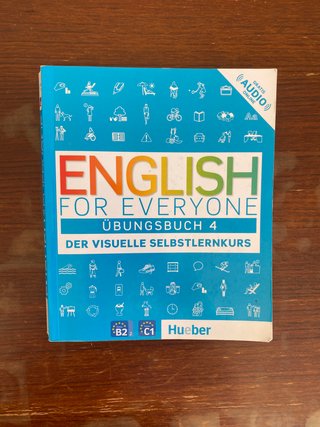English for Everyone 4 - Übungsbuch Der Visuell...