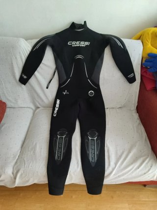 Traje neopreno cressi confort nuevo Talla 2 mujer.