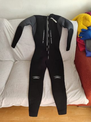 Traje neopreno cressi confort nuevo Talla 2 mujer.