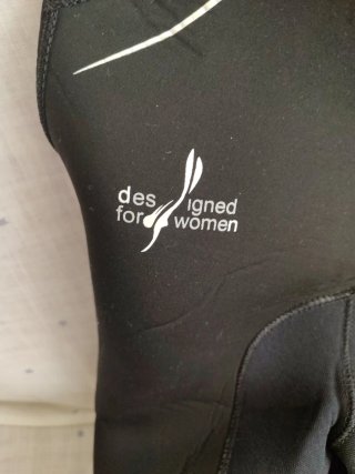Traje neopreno cressi confort nuevo Talla 2 mujer.