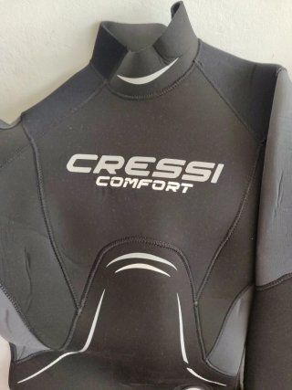 Traje neopreno cressi confort nuevo Talla 2 mujer.