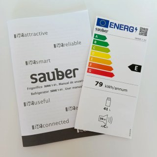 Nevera Sauber 41L