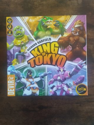 Juego de mesa King of Tokyo Devir