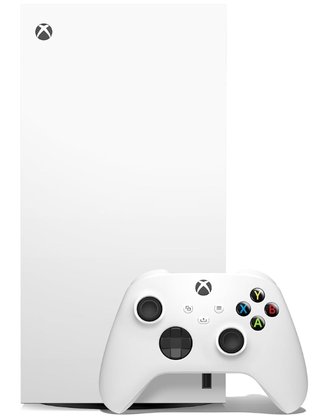 Xbox Series X Robot White + Mando Storm Breaker