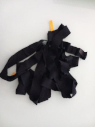 Vendas de Boxeo Negras con Cierre 5,60cm c/u