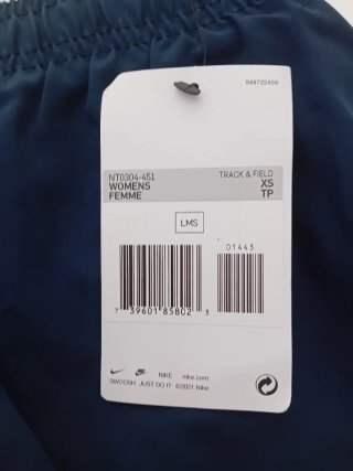 Pantaloncini Nike Blu