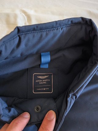 Chaleco HACKETT Aston Martin Racing Azul