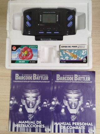 Barcode Battler Bizak 1992 + 31 tarjetas