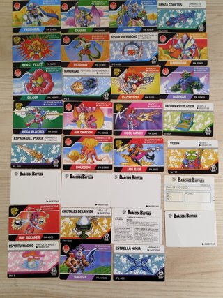 Barcode Battler Bizak 1992 + 31 tarjetas