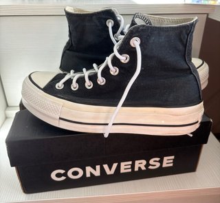 Converse Chuck 70 Altas Negras Talla 37.5