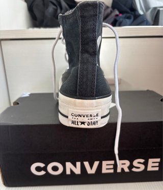 Converse Chuck 70 Altas Negras Talla 37.5