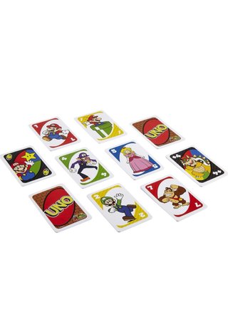 UNO Super Mario Bros Card Game
