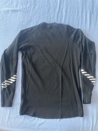 Camiseta térmica manga larga entrenamiento Talla 8