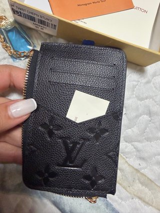 Monedero Louis Vuitton Negro