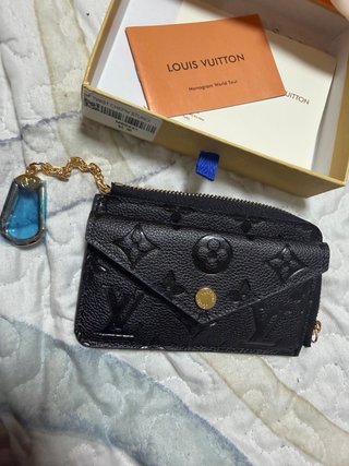 Monedero Louis Vuitton Negro