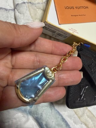 Monedero Louis Vuitton Negro