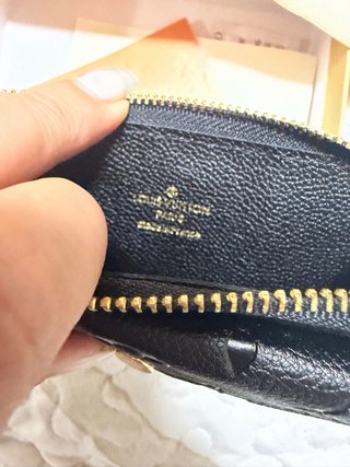 Monedero Louis Vuitton Negro