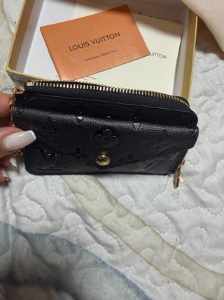 Monedero Louis Vuitton Negro