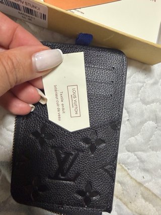 Monedero Louis Vuitton Negro