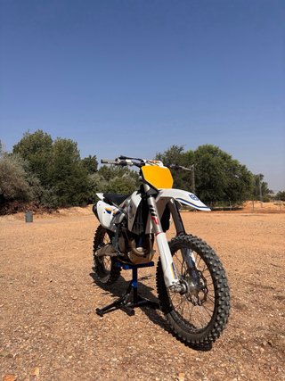 Husqvarna FC 450 Motocross Blanca