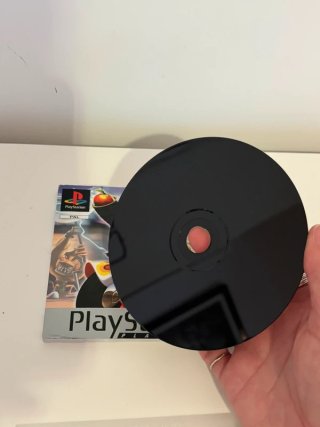 Crash Bandicoot Warped Platinum PS1 PAL