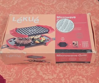 Lékué Grill Microondas