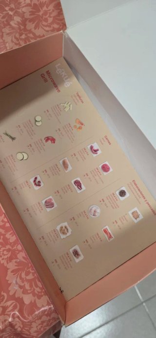 Lékué Grill Microondas