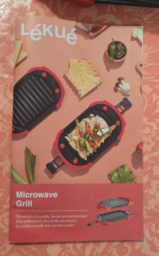 Lékué Grill Microondas