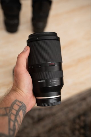 Tamron 70-180mm f/2.8 para Sony