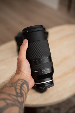 Tamron 70-180mm f/2.8 para Sony