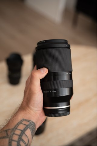 Tamron 70-180mm f/2.8 para Sony