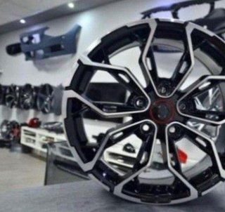 Juego de 4 Llantas 17 dedicadas para Renault RS Tr