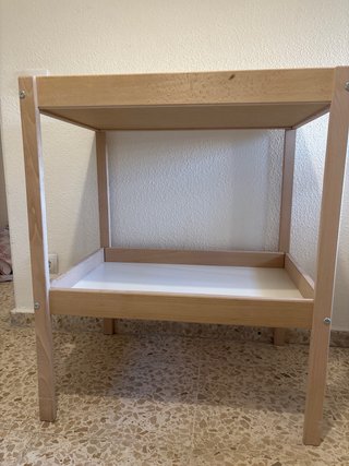 Cambiador Bebé IKEA