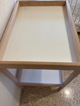 Cambiador Bebé IKEA