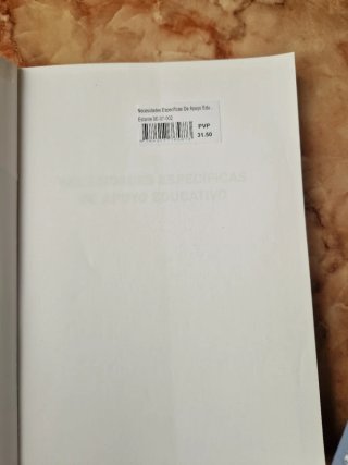 Necesidades específicas de apoyo educativo