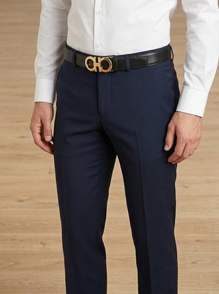 Cinturón Salvatore Ferragamo reversible