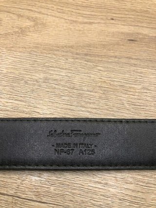 Cinturón Salvatore Ferragamo reversible