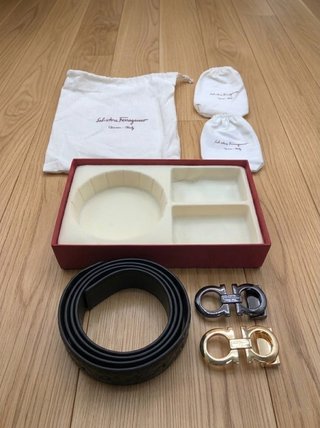 Cinturón Salvatore Ferragamo reversible